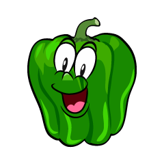 Surprising Green Pepper