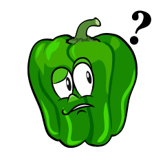 Thinking Green Pepper