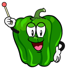 Speaking Green Pepper