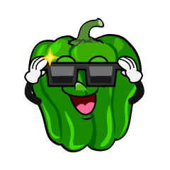 Cool Green Pepper