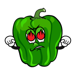 Enthusiasm Green Pepper