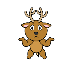 Surprising Deer