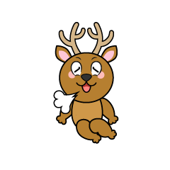 Relaxing Deer