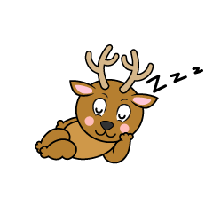 Troubled Deer