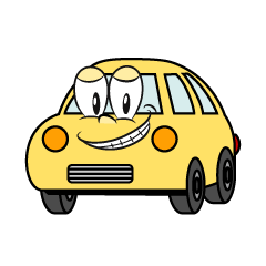 Grinning Small Car