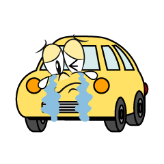 Crying Small Car