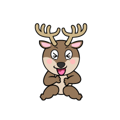 Laughing Reindeer