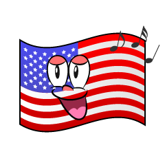 Bandera Americana Cantante