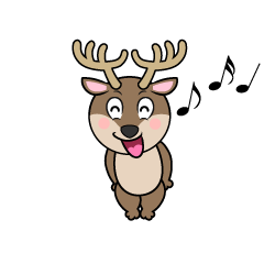 Singing Reindeer