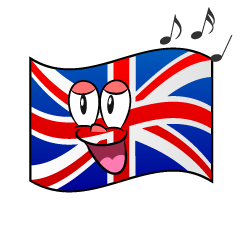 Bandera Británica Cantante