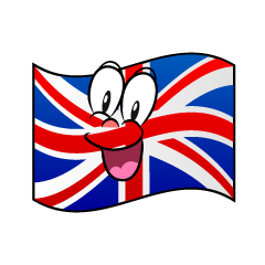 Bandera Británica Sorprendente