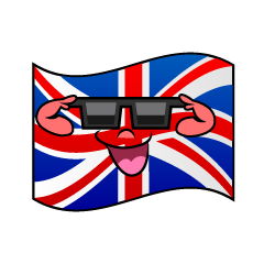 Bandera Británica Genial
