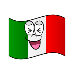 Bandera Italiana Riente