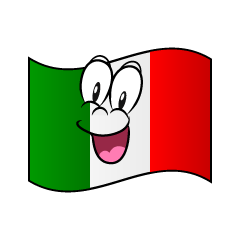 Bandera Italiana Sorprendente