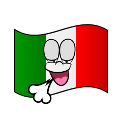 Bandera Italiana Relajada