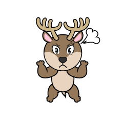 Angry Reindeer