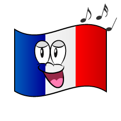Bandera Francesa Cantante