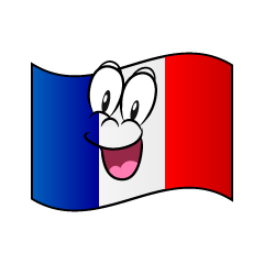 Bandera Francesa Sorprendente