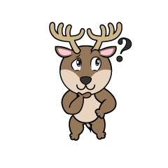 Thinking Reindeer