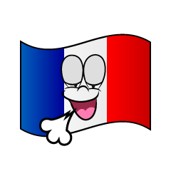 Bandera Francesa Relajada