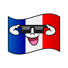 Bandera Francesa Genial