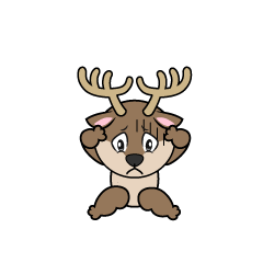 Depressed Reindeer