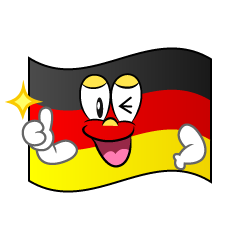 Thumbs up German Flag