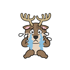 Crying Reindeer