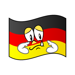 Bandera Japonesa Triste