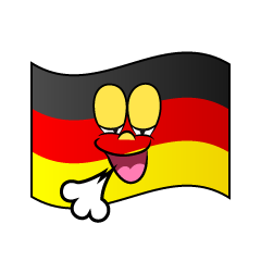 Relaxing German Flag