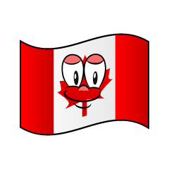 Bandera Canadiense