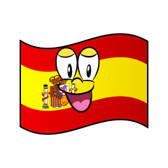 Smiling Spanish Flag