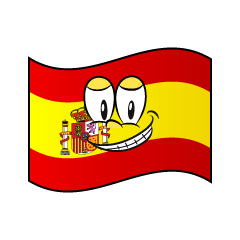 Bandera Australiana Sonriente