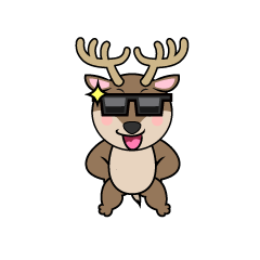 Cool Reindeer