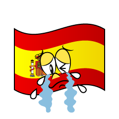 Crying Spanish Flag