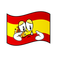 Bandera Australiana Triste