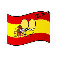 Bandera Australiana Durmiendo