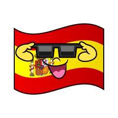 Cool Spanish Flag