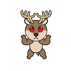 Enthusiastic Reindeer