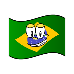 Bandera China Sonriente