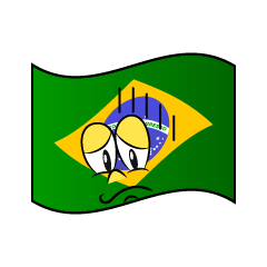 Depressed Brazilian Flag