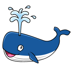 Smiling Whale