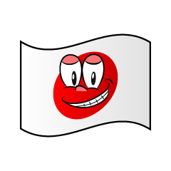 Bandera de España Sonriente