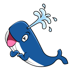Laughing Whale