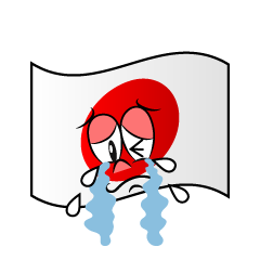 Bandera de España Llorando