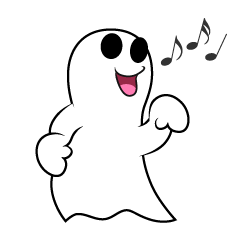 Singing Ghost