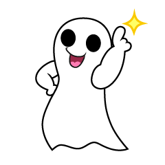 Posing Ghost