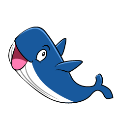 Surprised Whale