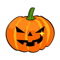 Grinning Halloween Pumpkin