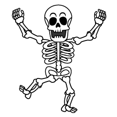 Surprising Skeleton